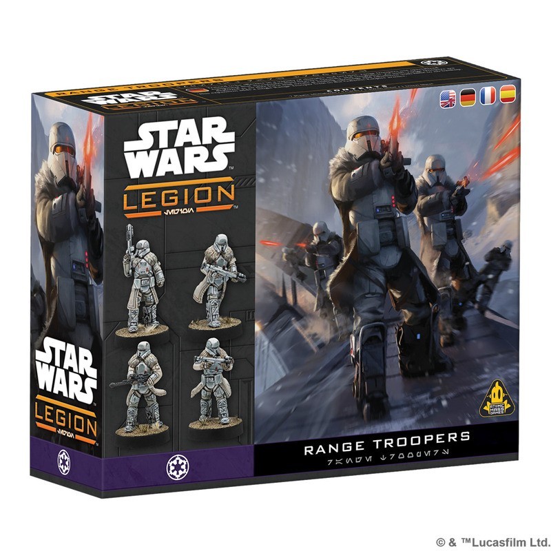 Star Wars Legión: Soldados de frontera.