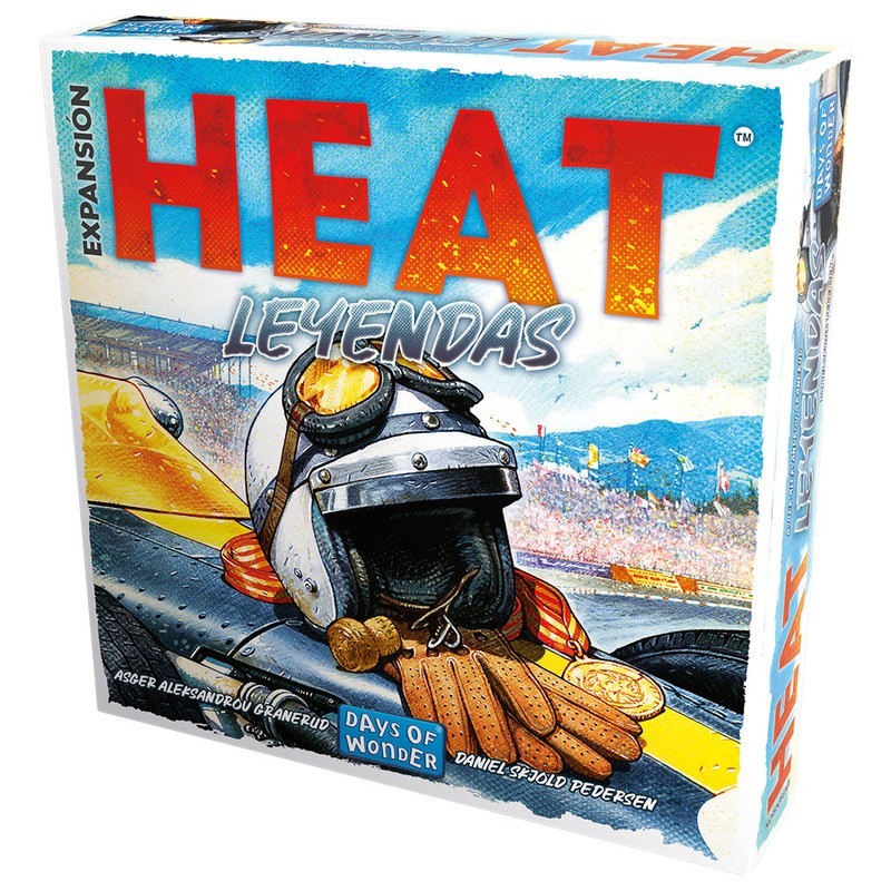 Heat: Lendas.