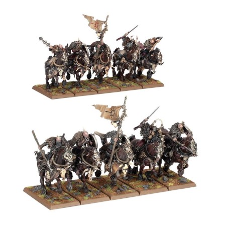 Guerrieri del Caos: Cavalieri Predoni.