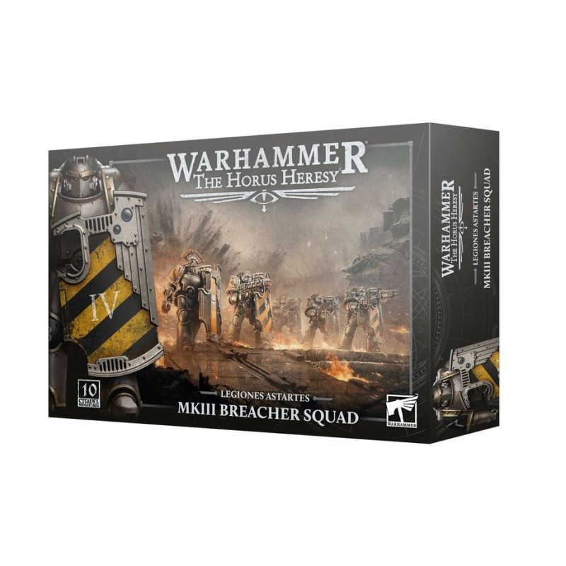 Horus Heresy: Trupp der Eindringlinge MKIII.