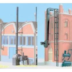 Kit de ventilation industrielle.