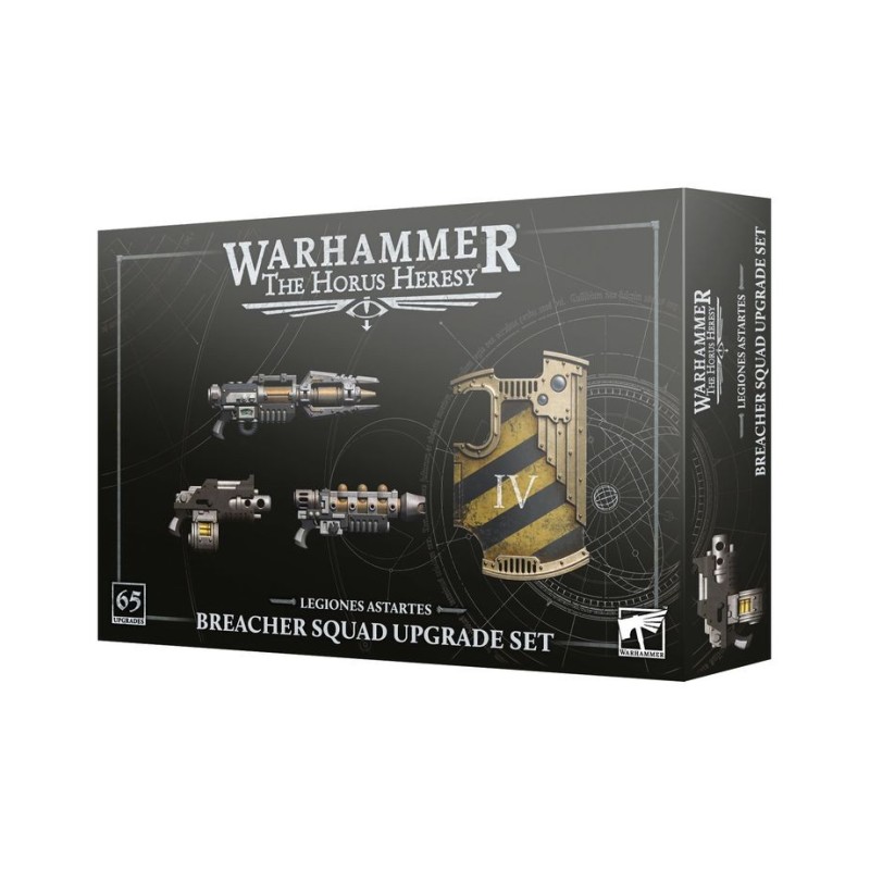 Legions Imperialis: Breacher Squad Upgrade-Set.