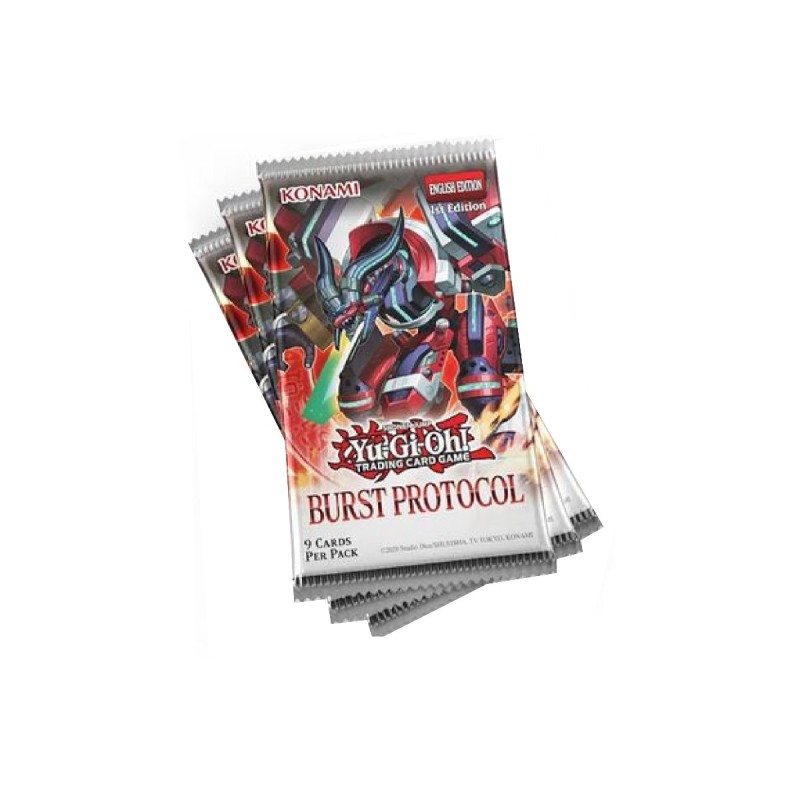 Yugioh: Blister Burst protocol. Español.
