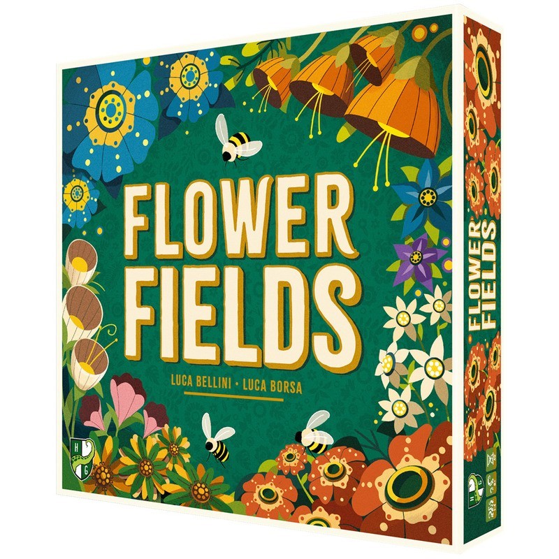 Flower Fields | Flower Tile-Laying Strategy Game