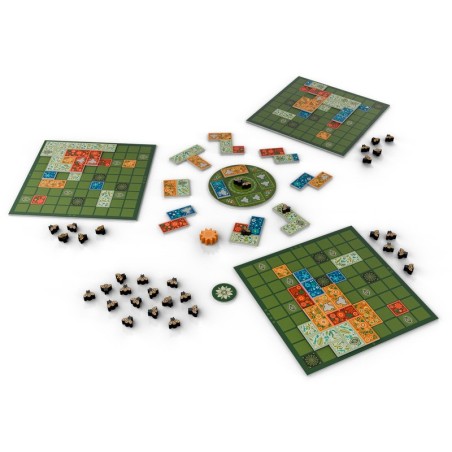 Blumenfelder | Blumenplatzierung und Strategiespiel