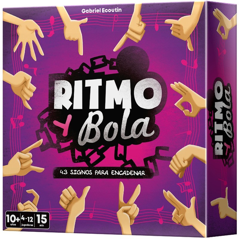 Ritmo e bola.