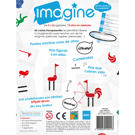 Imagina.