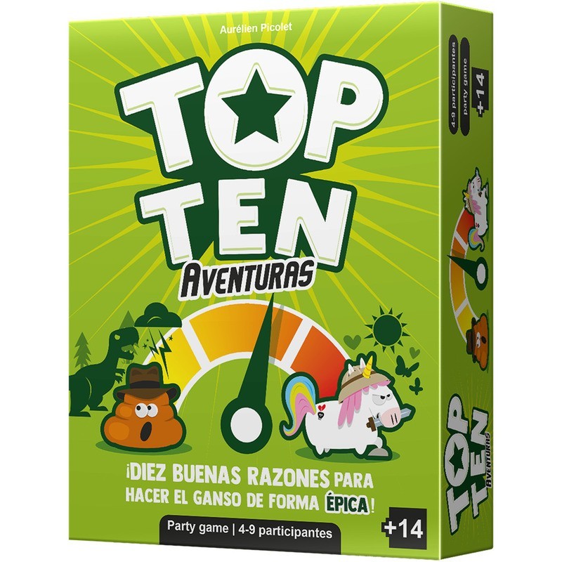 Top Ten Adventures.