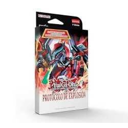Yugioh: Blister Burst protocol. Spanish.