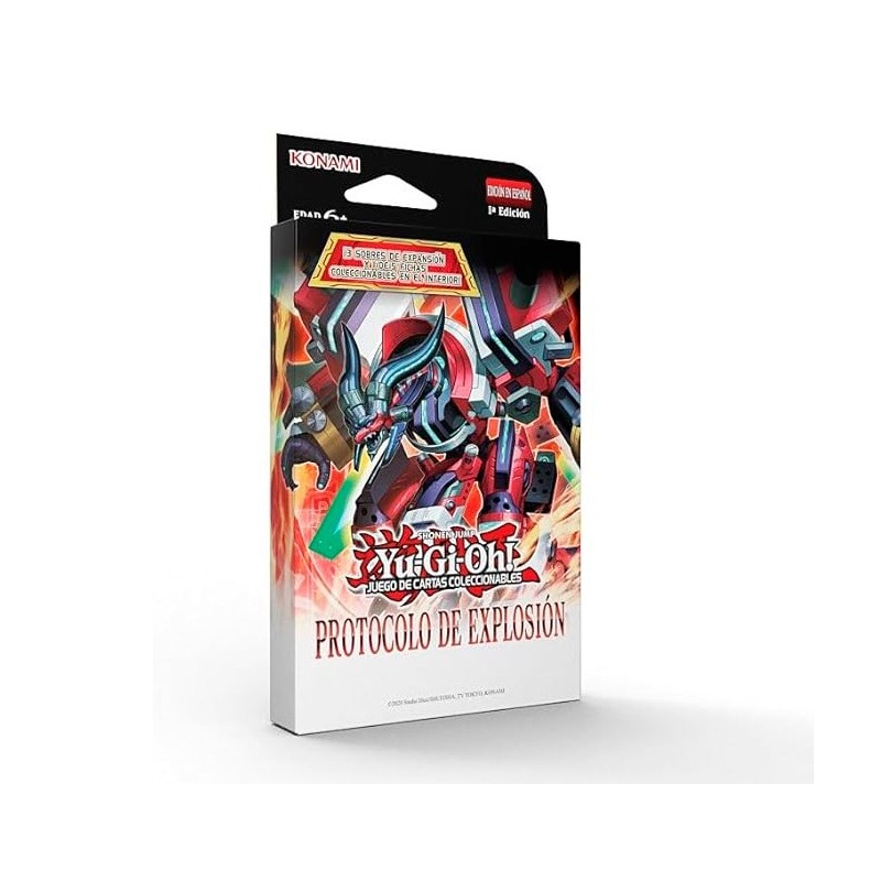 Yugioh: Protocollo Blister Burst. spagnolo.