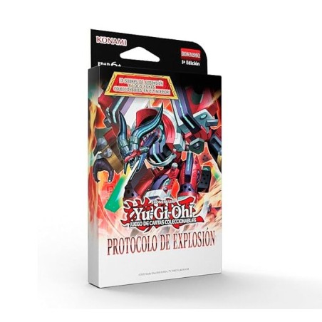 Yugioh: Blister Burst protocol. Español.