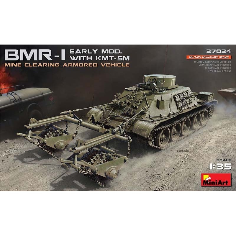 BMR-I mit KMT-5M |Kaputte Kiste. BMR-I mit KMT-5M |Kaputte Kiste.