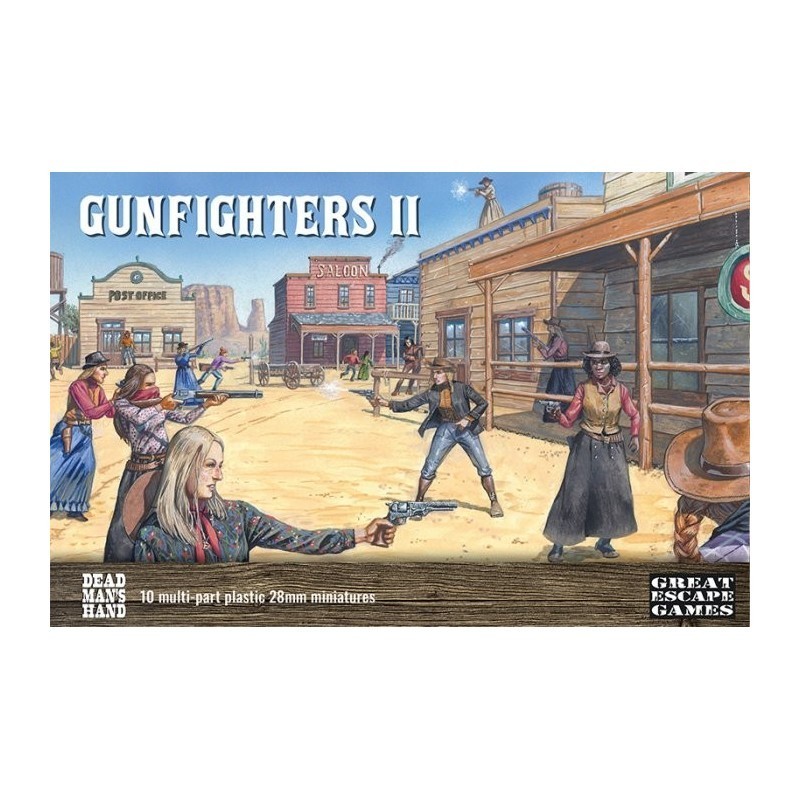 Dead Man's Hand Gunfighters II: Le signore.