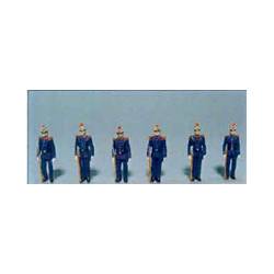 Garde royale en formation.