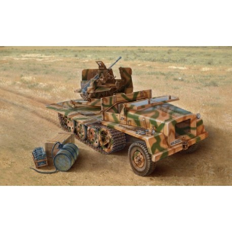 SWS with Flak 43. ITALERI 6480
