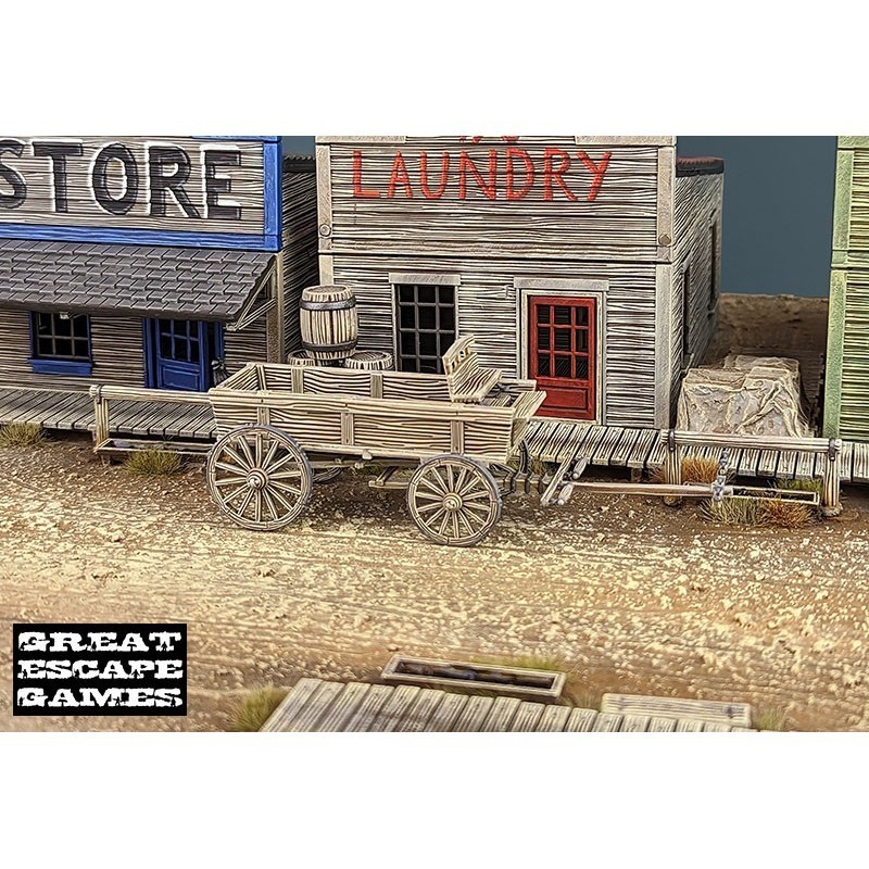 Dead Man’s Hand Unhitched Wagon.
