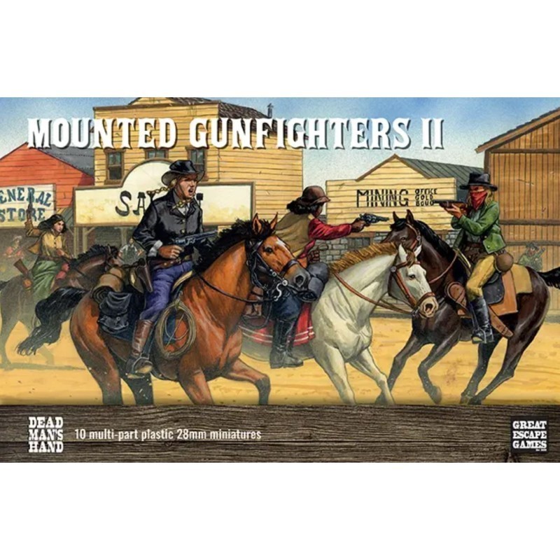 Dead Man's Hand Mounted Gunfighters II: The Ladies.