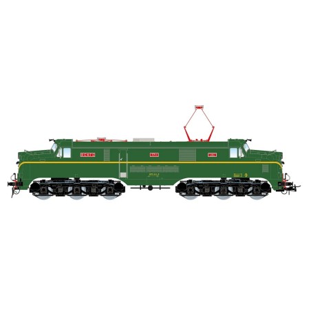 Electric locomotive RENFE 277-011.