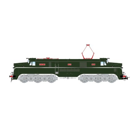 Electric locomotive RENFE 7701. Digital.