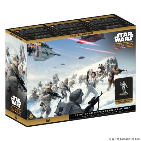 Star Wars Legion: Echo Base Defenders Army Box