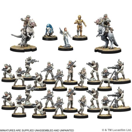 Star Wars Legion: Echo Base Defenders Army Box.