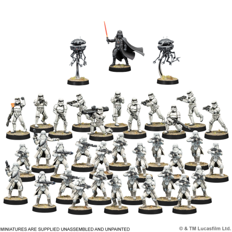 Boîte d’armée Star Wars Legion : Blizzard Force.