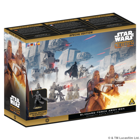 Star Wars Legion: Blizzard Force Army Box.