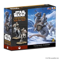 Star Wars Legión: Jinetes de Tauntaun.
