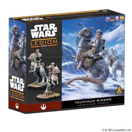 Star Wars Legión: Jinetes de Tauntaun.