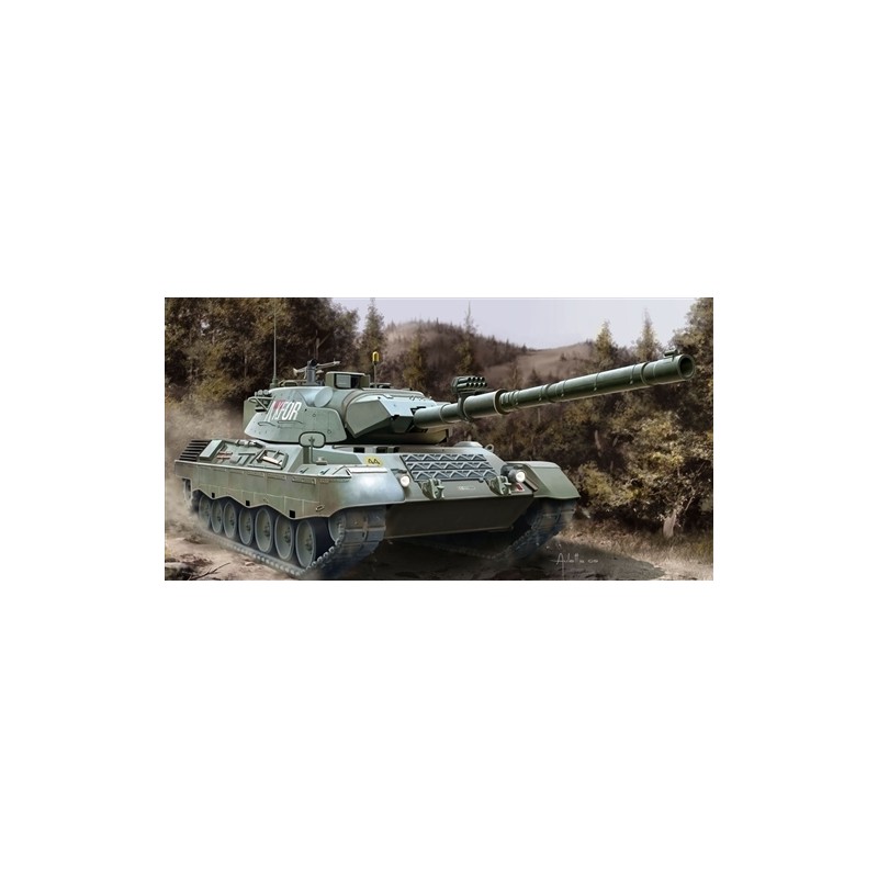Leopard 1A5. ITALERI 6481