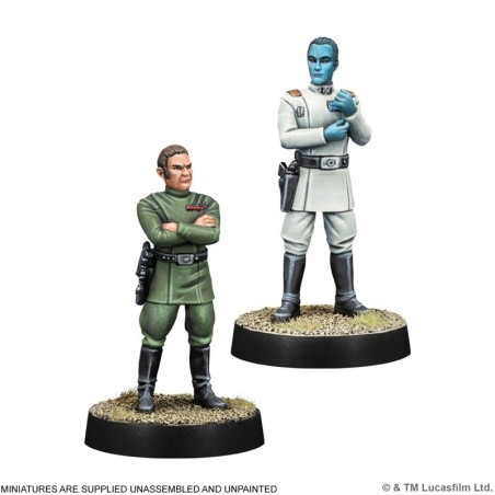 Star Wars Legión: Alto mando imperial.