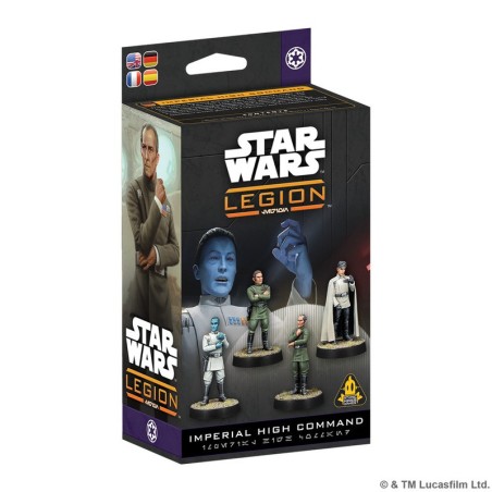 Star Wars Legión: Alto mando imperial.
