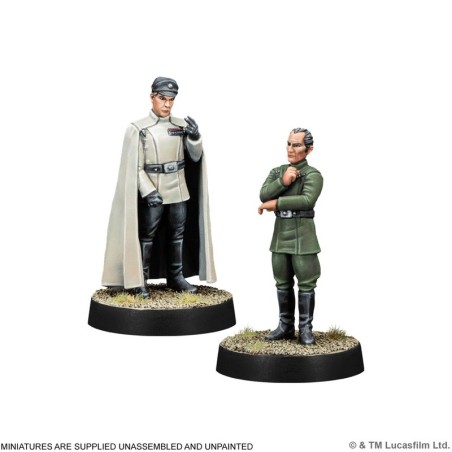 Star Wars Legión: Alto mando imperial.