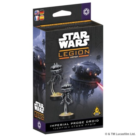 Star Wars Legión: Droide sonda imperial.