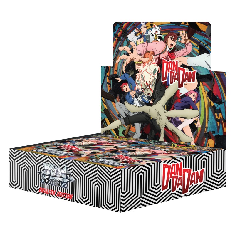 Weiss Schwarz: Exibição de anime televisivo "Dandadan" (12). inglês.