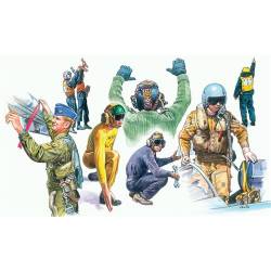 NATO pilots and ground crews.