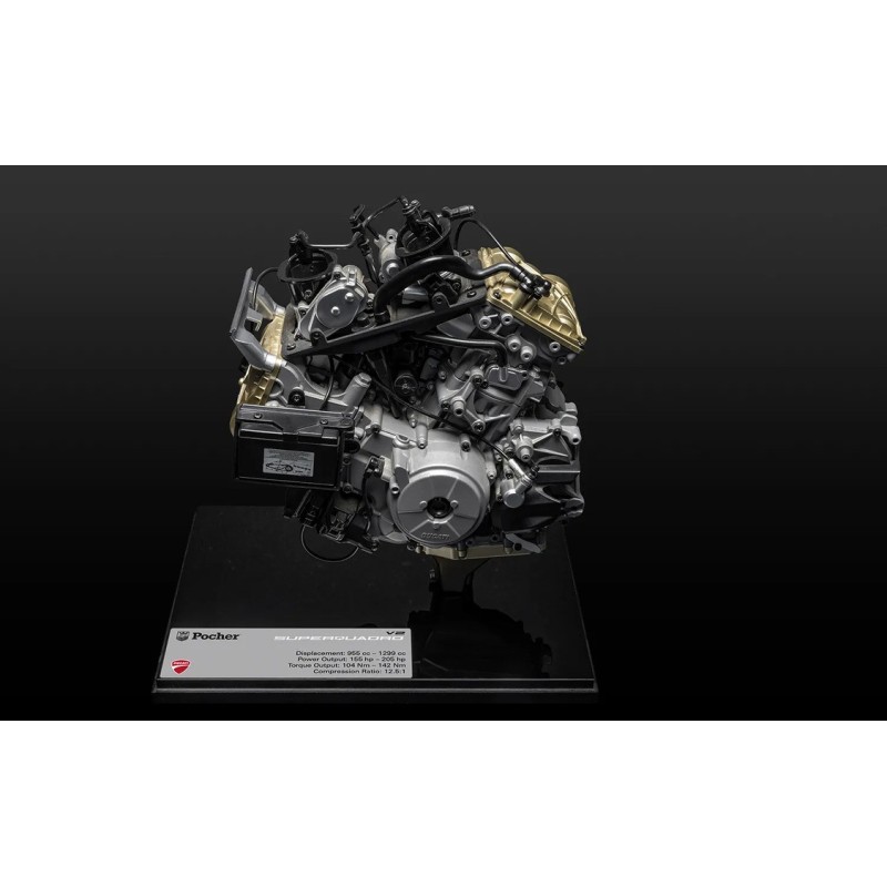 Ducati Superquadro V2-Motor.