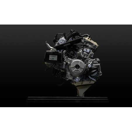 Motor Ducati Superquadro V2.