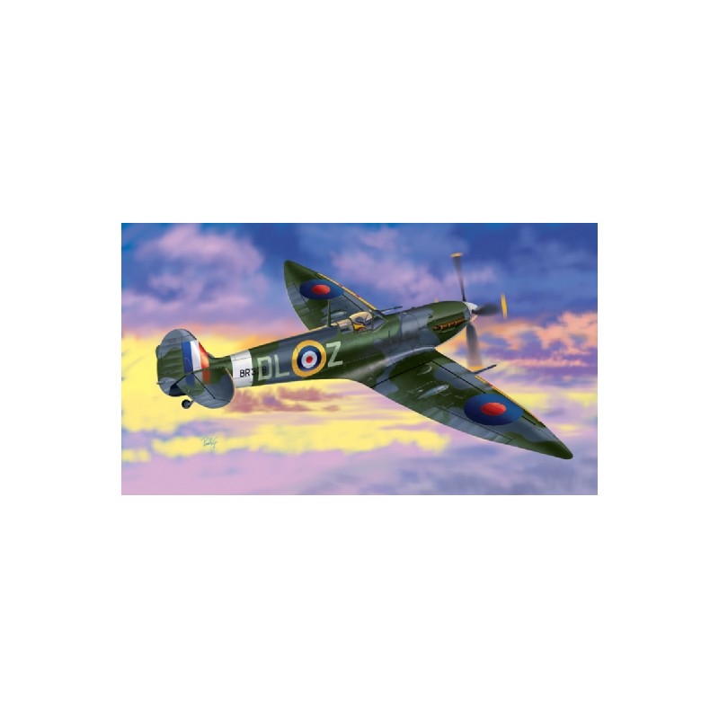 Spitfire Mk. VI. ITALERI 1307