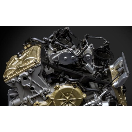 Ducati Superquadro - V2 Engine.