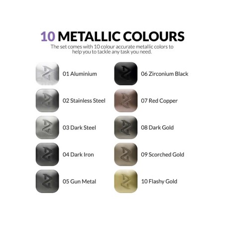 Markers, metallic series. GAAHLERI