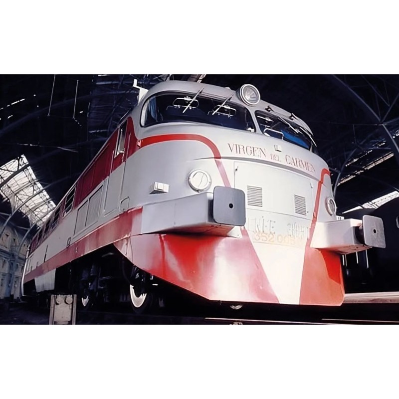 Diesellokomotive 2005T "Virgen del Carmen", RENFE. Quellversion.