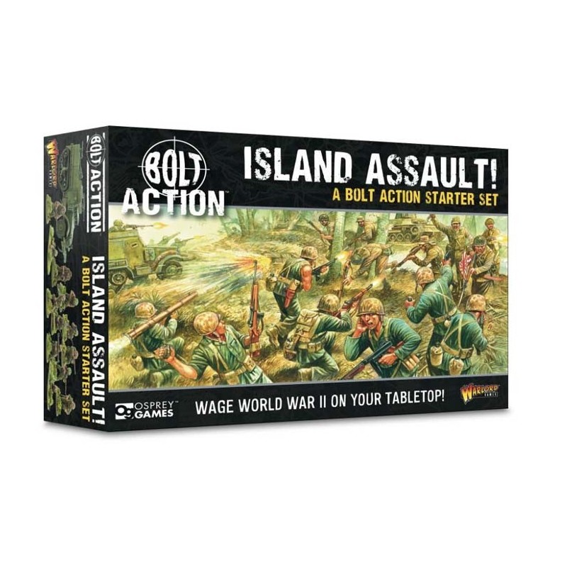 Island assault!. Bolt Action Starter Set.