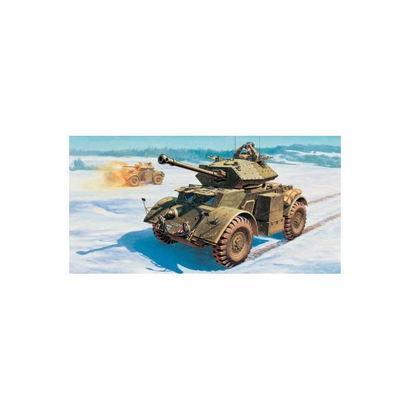 Staghound Mk. III. ITALERI 6478