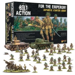 For the Emperor! Japanese starter army.