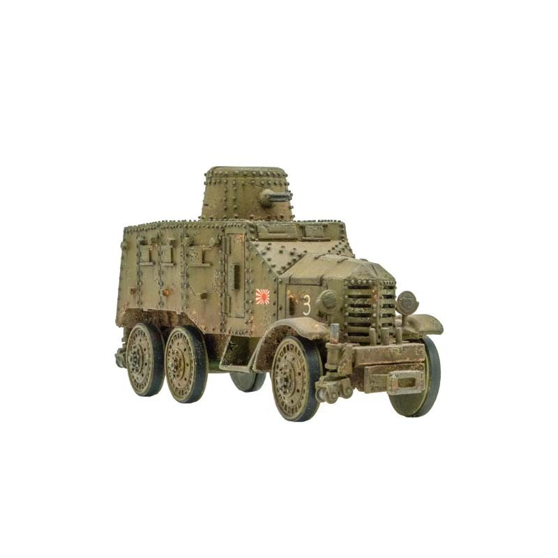 Vehículo blindado tipo 91 So-Mo. Bolt Action.