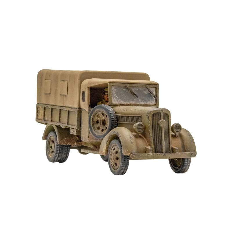 Type 97 Isuzu truck.