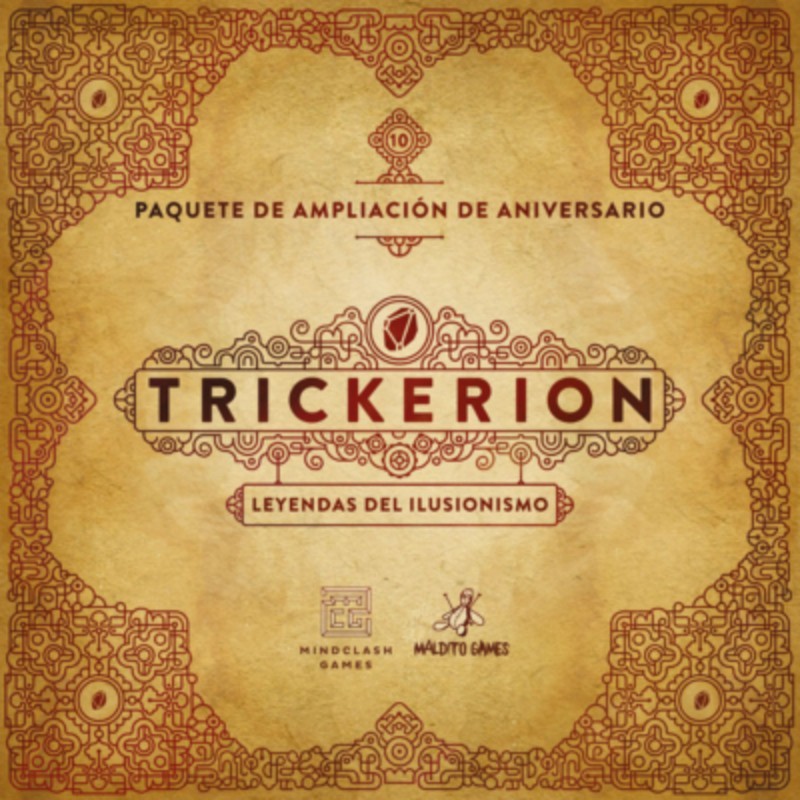 Trickerion: Anniversary Edition. Upgrade pack.