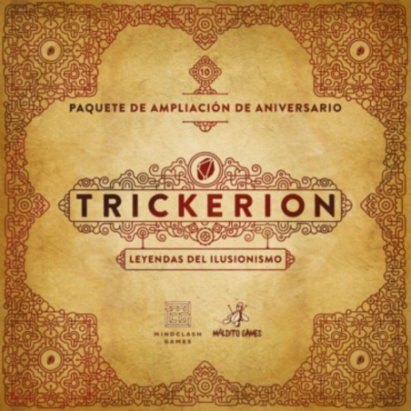 Trickerion: Leyendas del ilusionismo. Paquete de ampliación de aniversario. Trickerion: Leyendas del ilusionismo. Paquete de ampliación de aniversario.