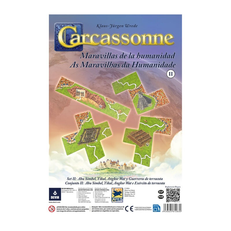 Carcassonne: Maravilhas da Humanidade II.